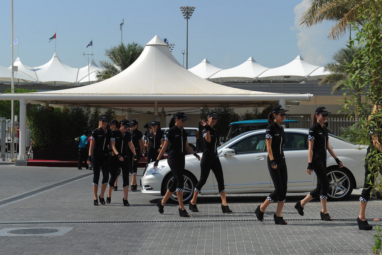 GP ABU DHABI - Qualifiche e Prove Libere 3