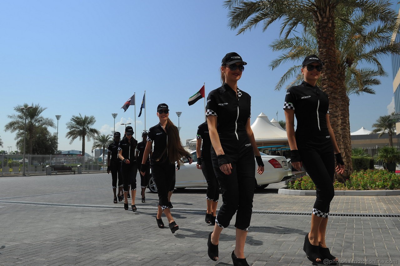 GP ABU DHABI, Ragazzas