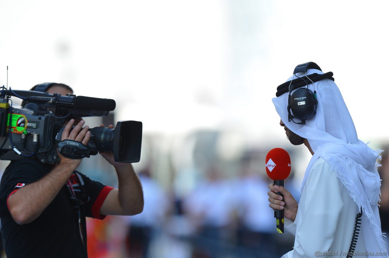 GP ABU DHABI, Atmosphere