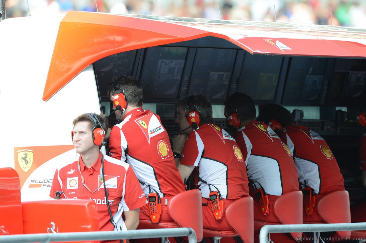 GP ABU DHABI, Atmosphere