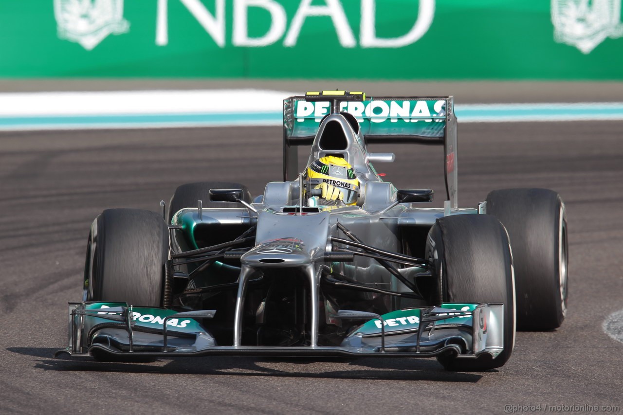 GP ABU DHABI, Prove Libere 3: Nico Rosberg (GER) Mercedes AMG F1 W03