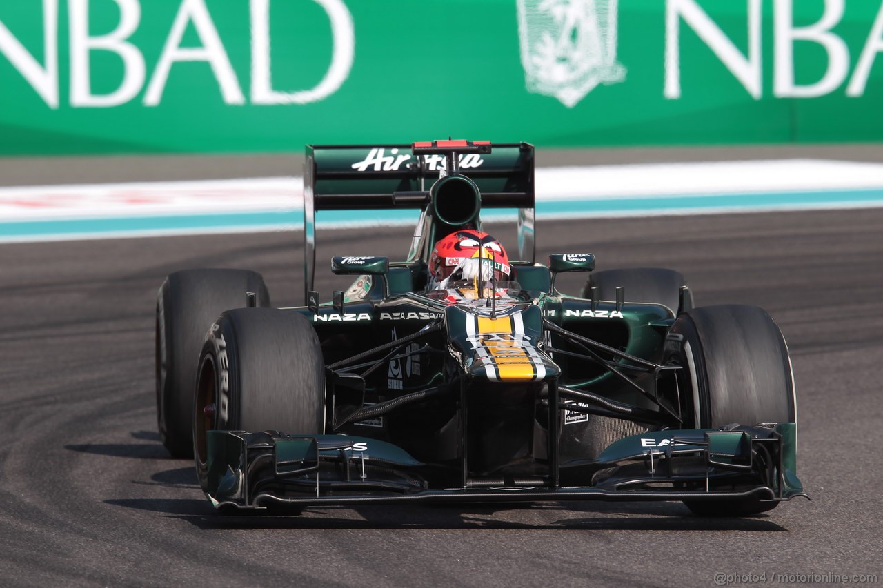 GP ABU DHABI - Qualifiche e Prove Libere 3