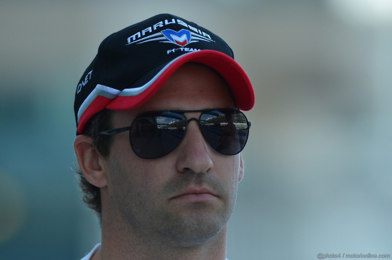 GP ABU DHABI, Prove Libere 3: Timo Glock (GER) Marussia F1 Team MR01