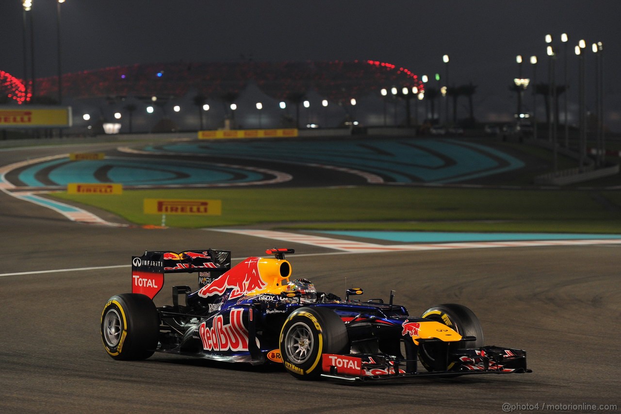 GP ABU DHABI - Qualifiche e Prove Libere 3