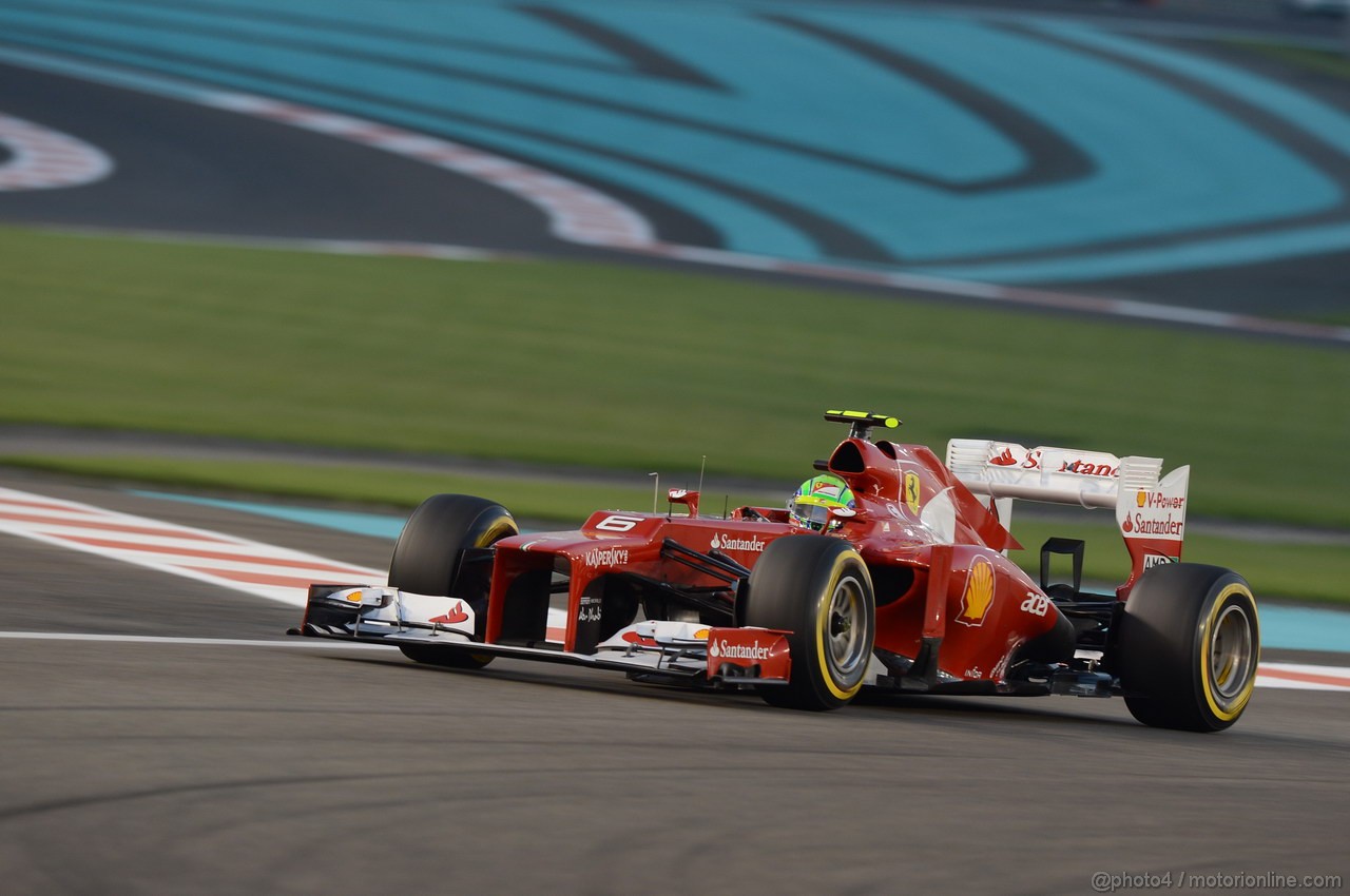 GP ABU DHABI - Qualifiche e Prove Libere 3