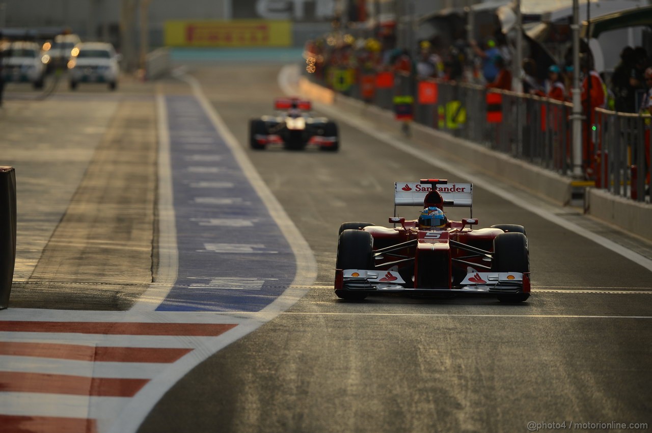 GP ABU DHABI - Qualifiche e Prove Libere 3