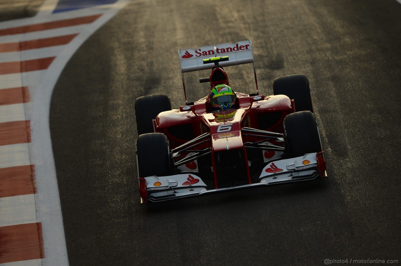 GP ABU DHABI - Qualifiche e Prove Libere 3