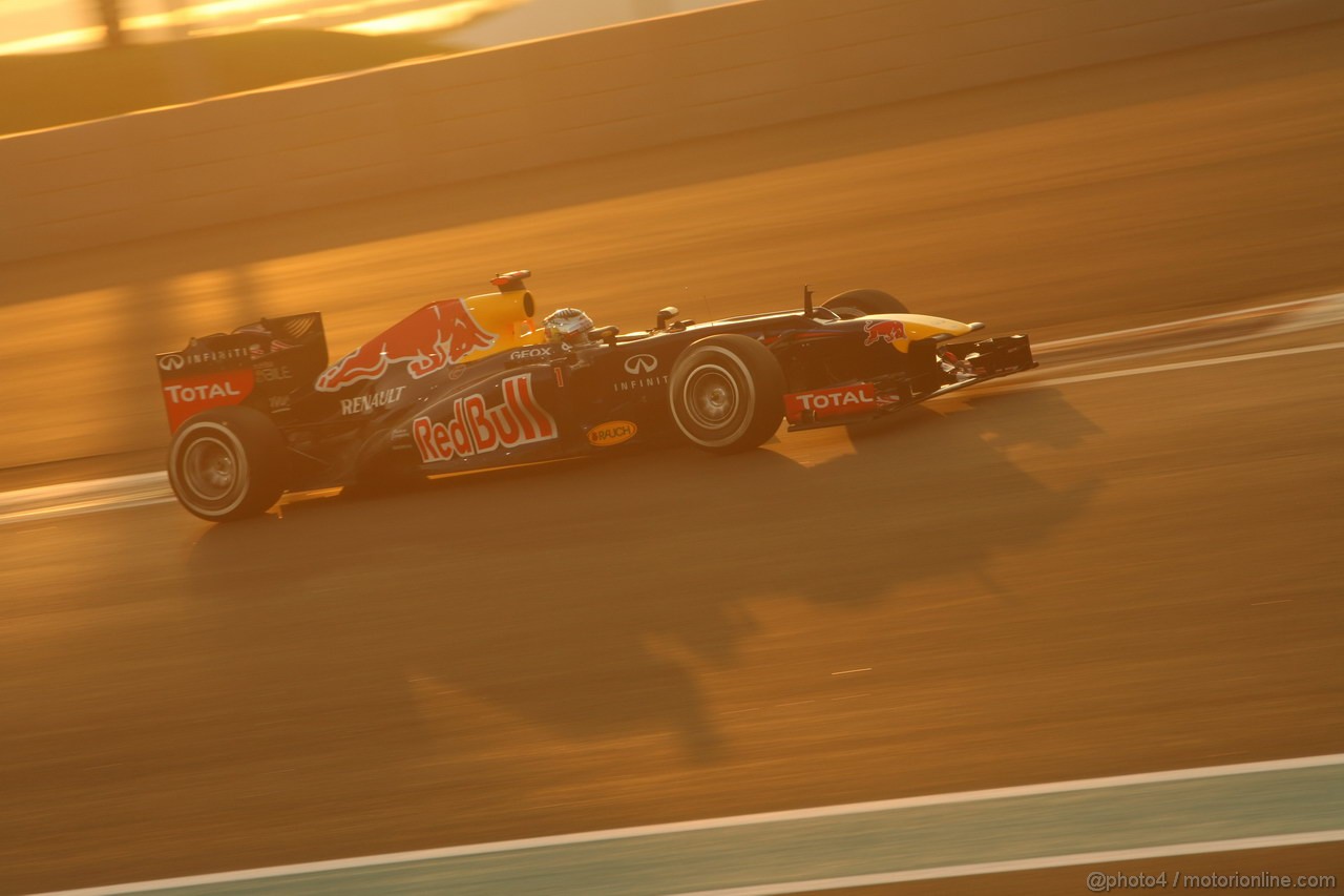 GP ABU DHABI, Qualifiche: Sebastian Vettel (GER) Red Bull Racing RB8
