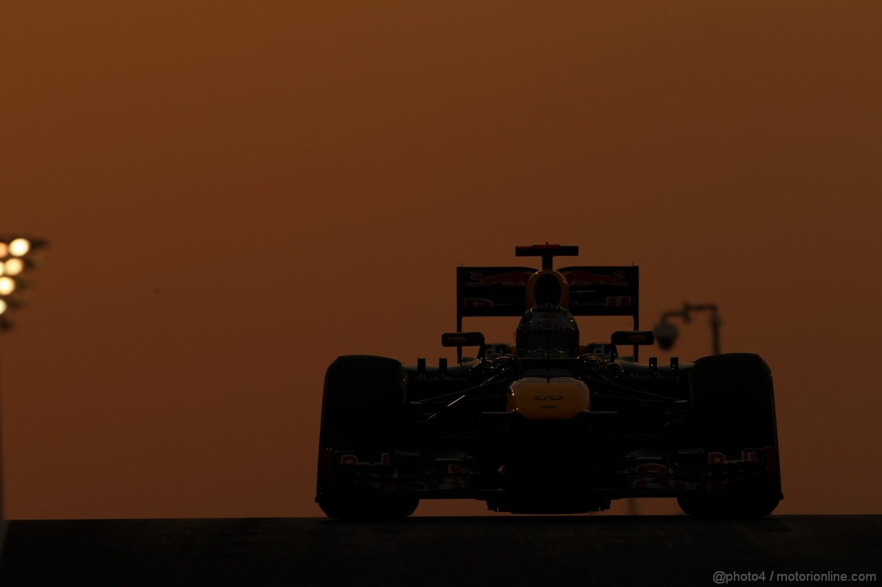 GP ABU DHABI, Qualifiche: Sebastian Vettel (GER) Red Bull Racing RB8