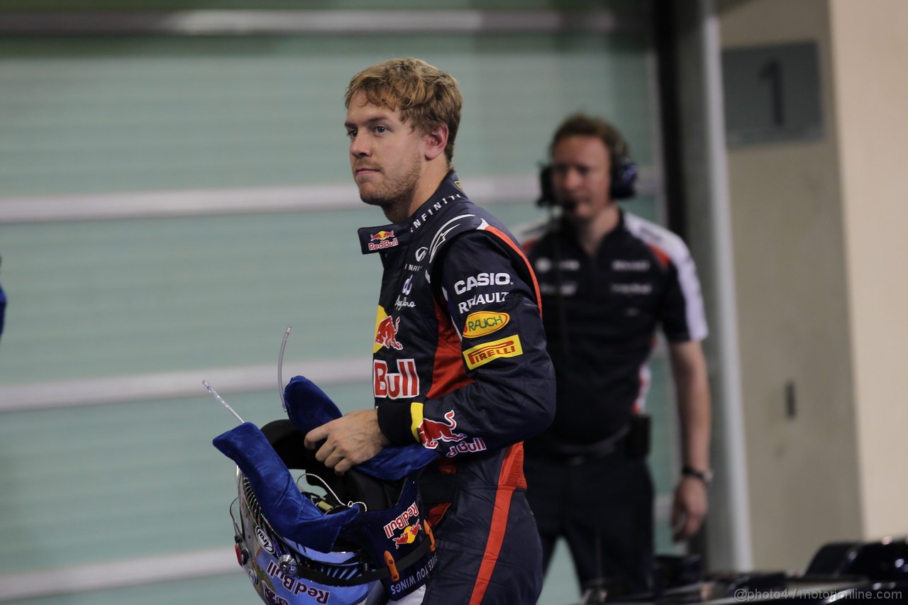 GP ABU DHABI, Qualifiche: Sebastian Vettel (GER) Red Bull Racing RB8