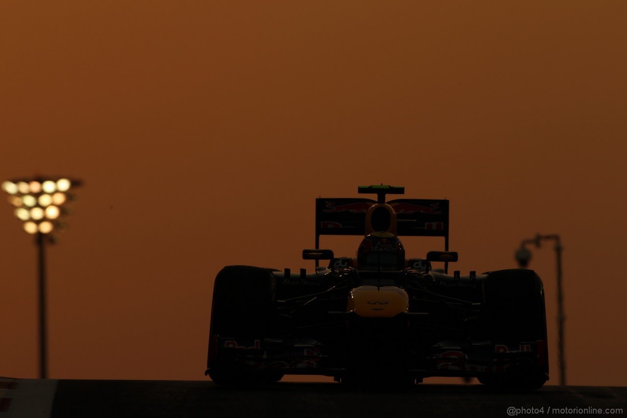 GP ABU DHABI, Qualifiche: Mark Webber (AUS) Red Bull Racing RB8