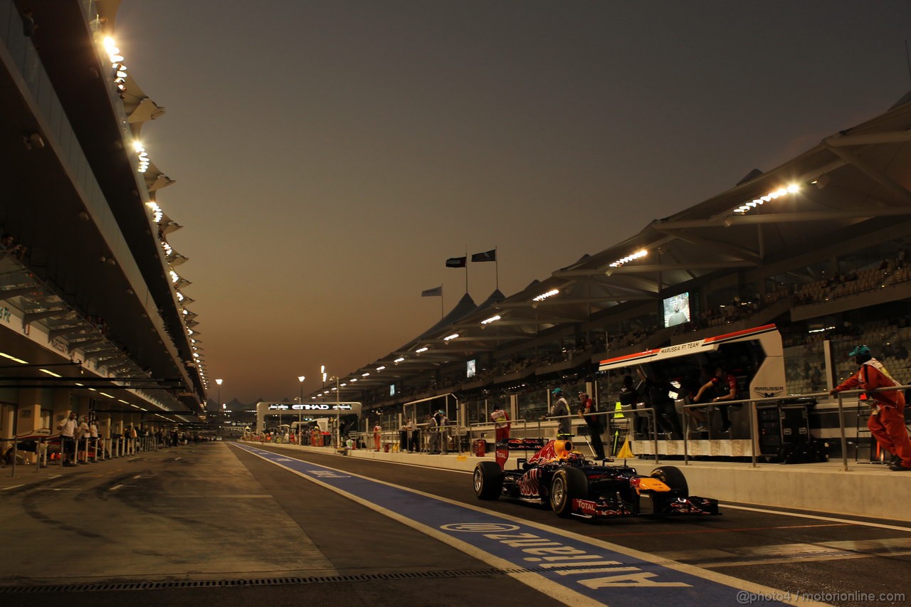 GP ABU DHABI - Qualifiche e Prove Libere 3