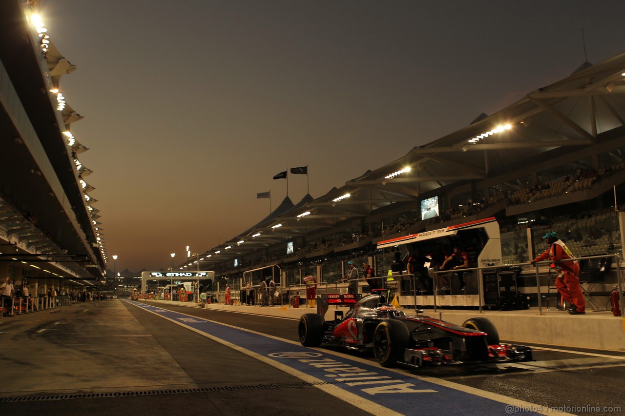 GP ABU DHABI - Qualifiche e Prove Libere 3