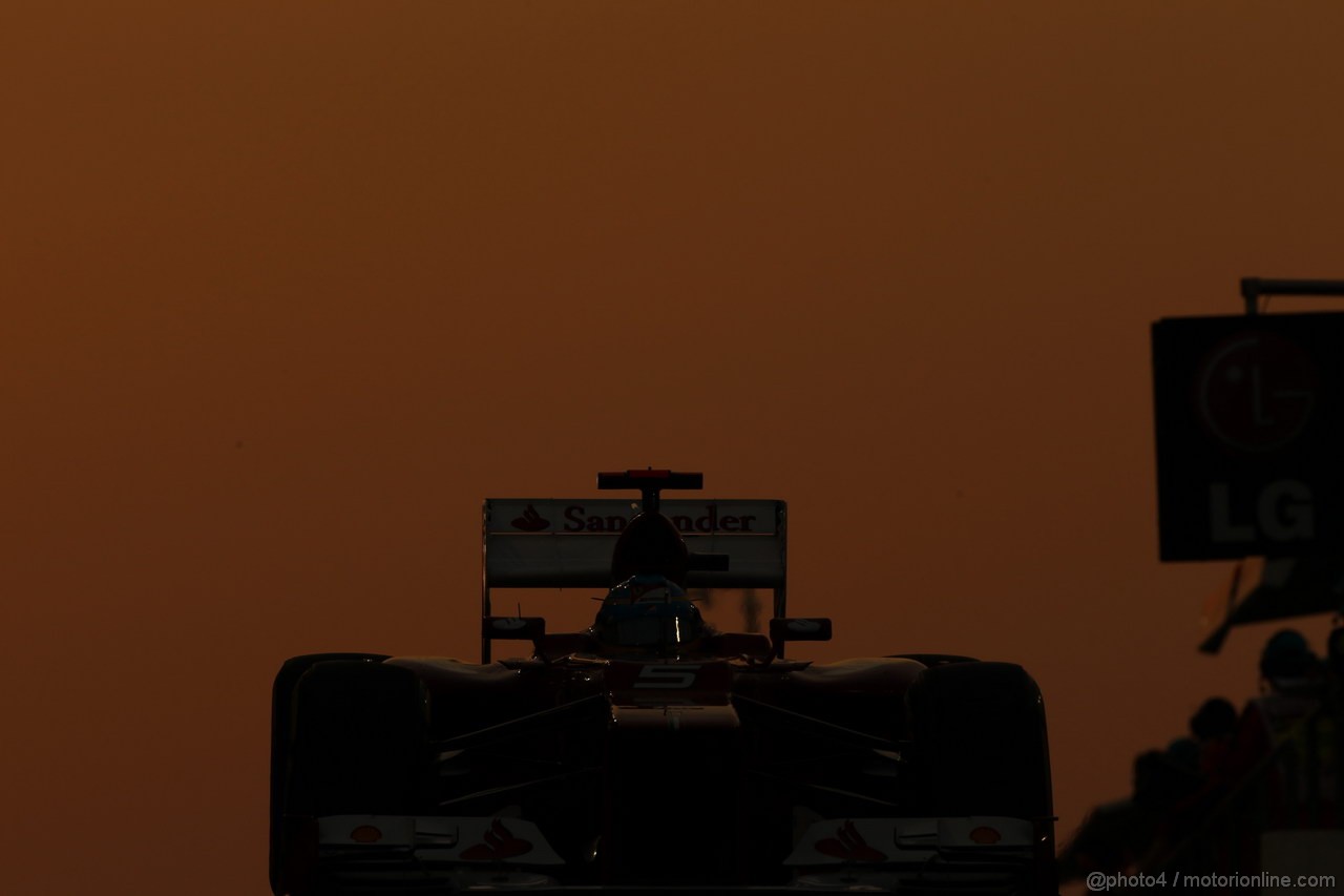 GP ABU DHABI, Qualifiche: Fernando Alonso (ESP) Ferrari F2012