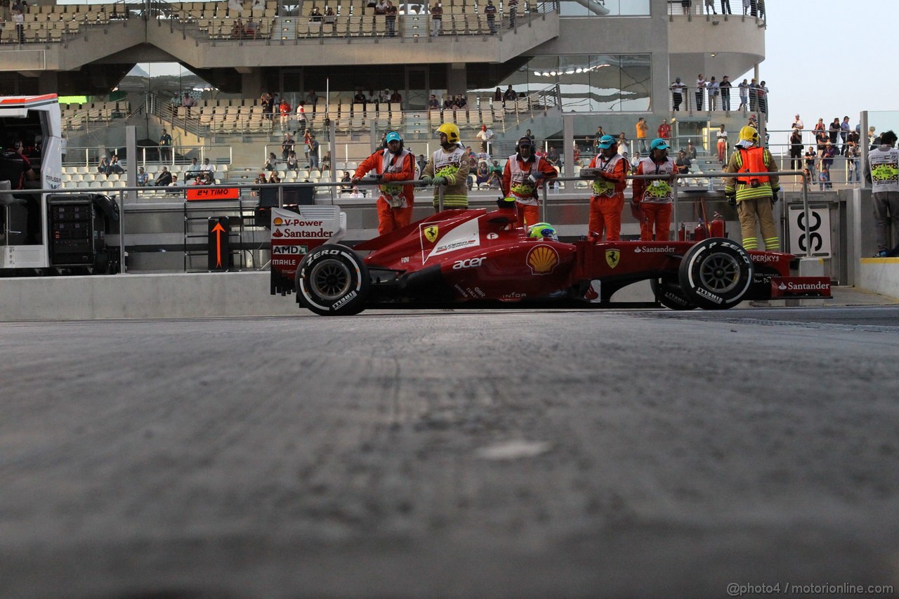 GP ABU DHABI - Qualifiche e Prove Libere 3