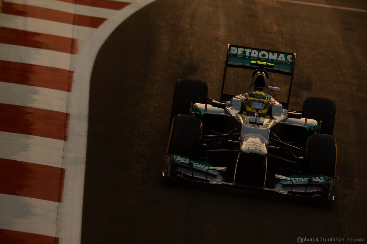 GP ABU DHABI, Qualifiche: Nico Rosberg (GER) Mercedes AMG F1 W03