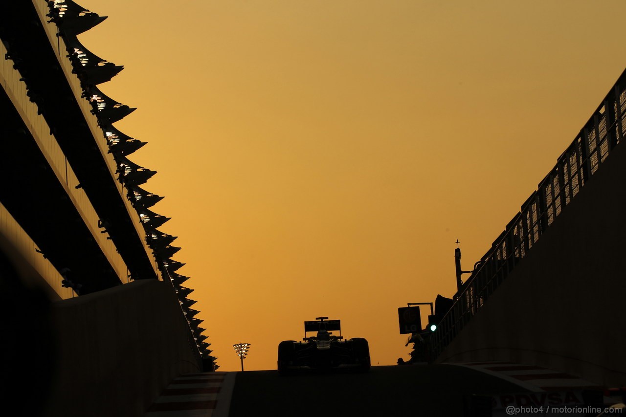 GP ABU DHABI, Qualifiche: Kimi Raikkonen (FIN) Lotus F1 Team E20