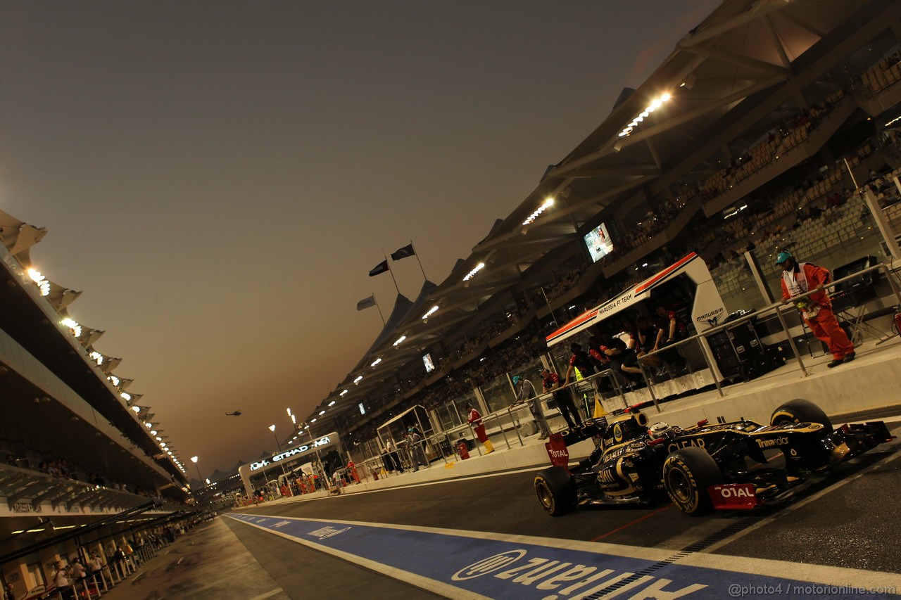 GP ABU DHABI - Qualifiche e Prove Libere 3