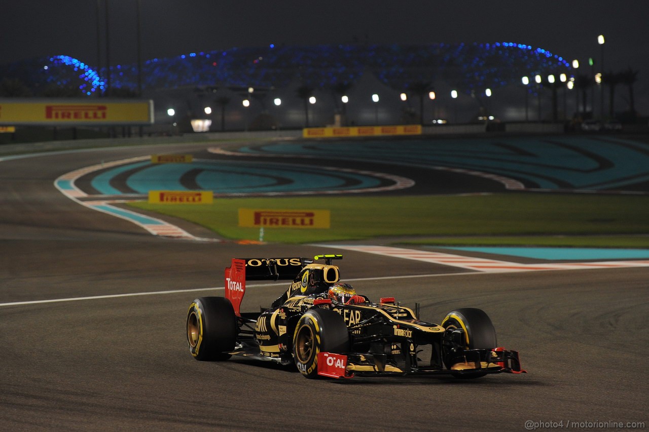 GP ABU DHABI - Qualifiche e Prove Libere 3