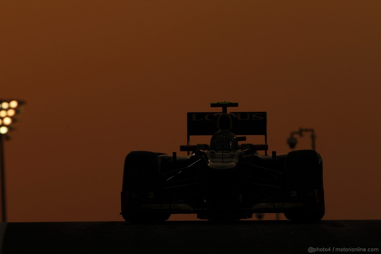 GP ABU DHABI - Qualifiche e Prove Libere 3