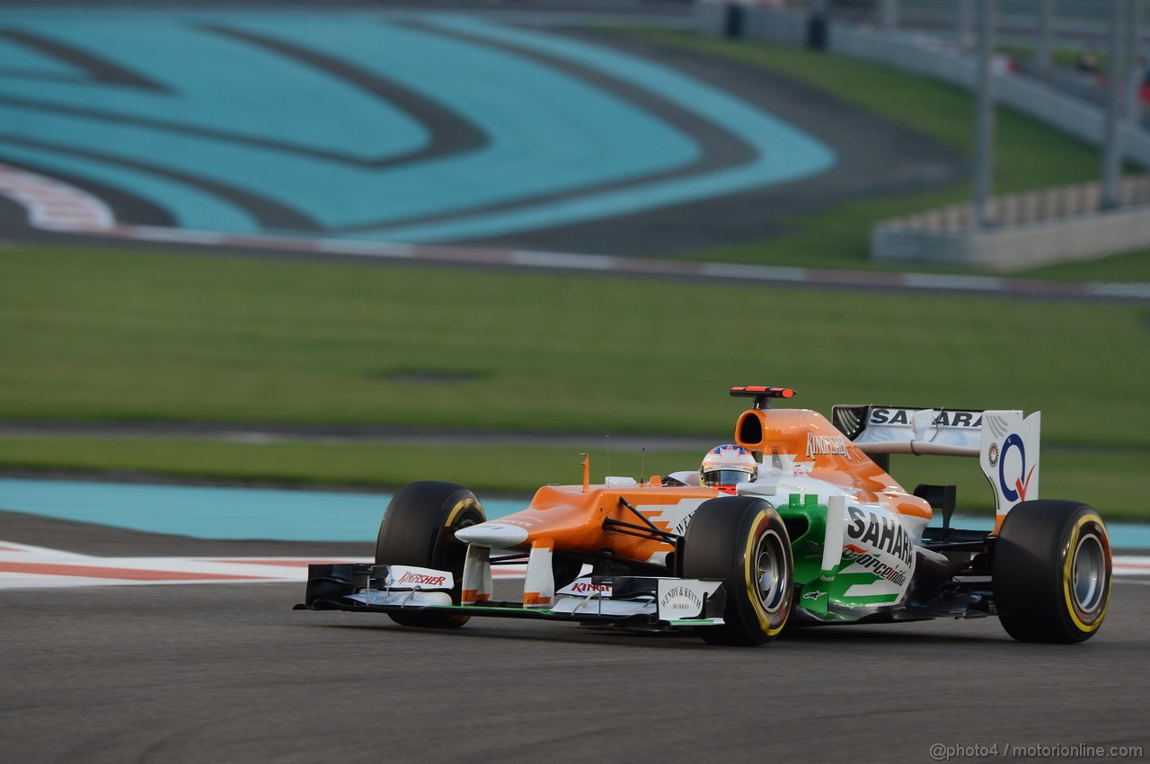 GP ABU DHABI - Qualifiche e Prove Libere 3