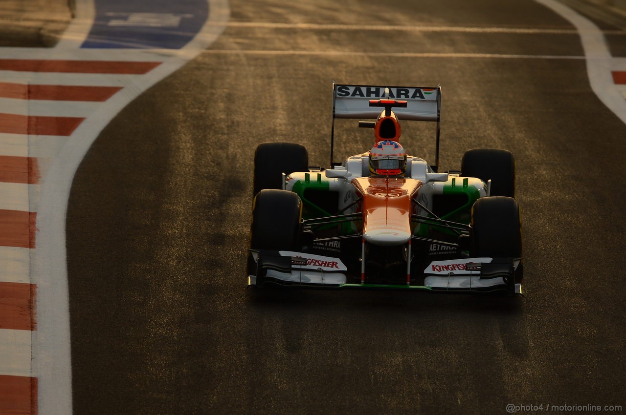 GP ABU DHABI, Qualifiche: Paul di Resta (GBR) Sahara Force India F1 Team VJM05