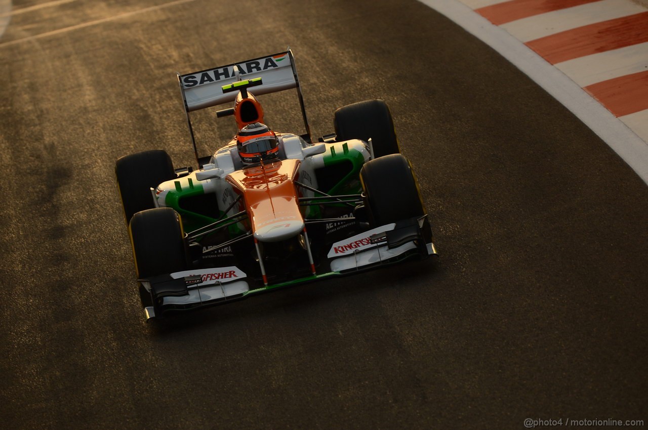 GP ABU DHABI, Qualifiche: Nico Hulkenberg (GER) Sahara Force India F1 Team VJM05