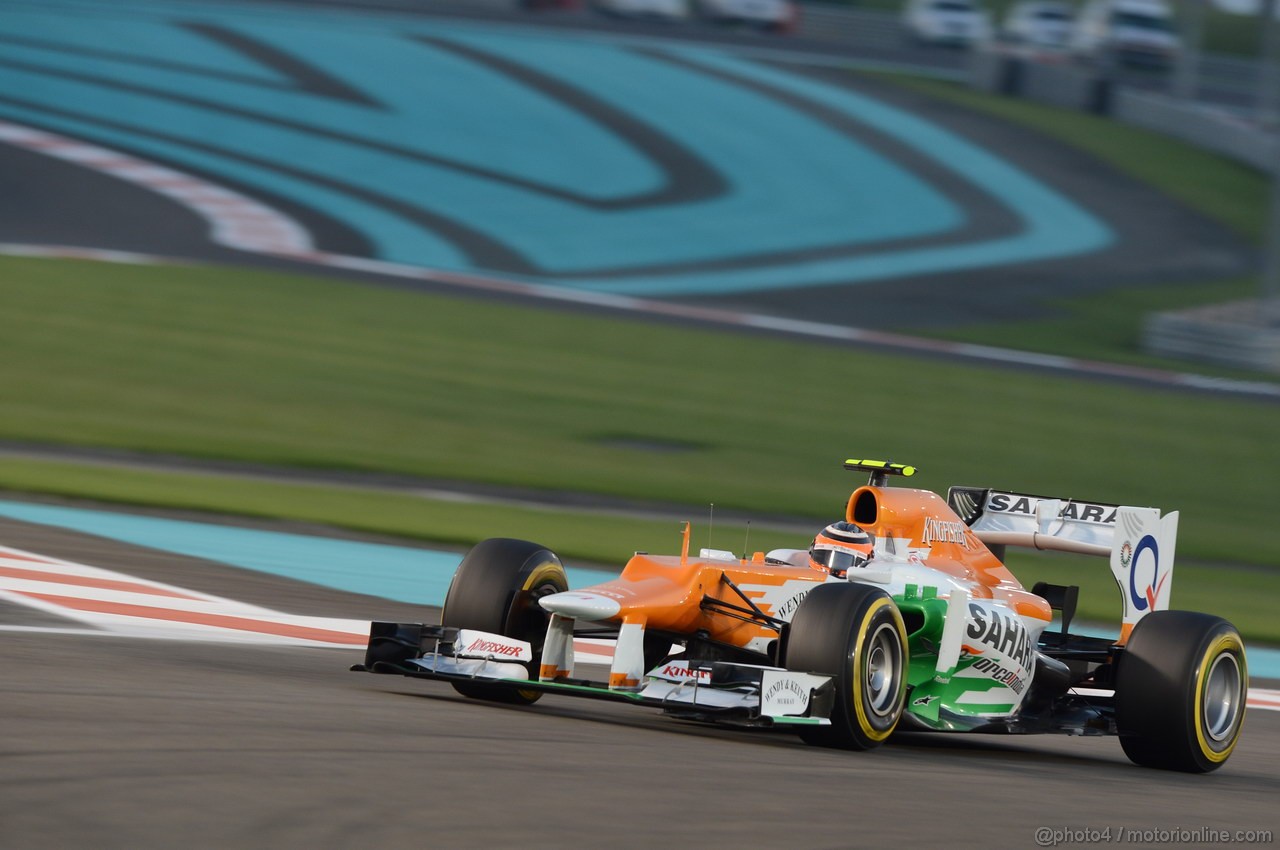 GP ABU DHABI - Qualifiche e Prove Libere 3