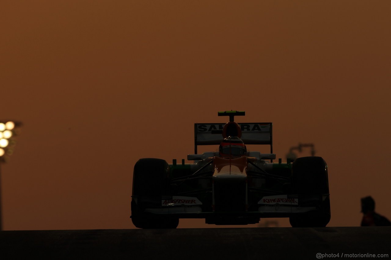 GP ABU DHABI, Qualifiche: Nico Hulkenberg (GER) Sahara Force India F1 Team VJM05