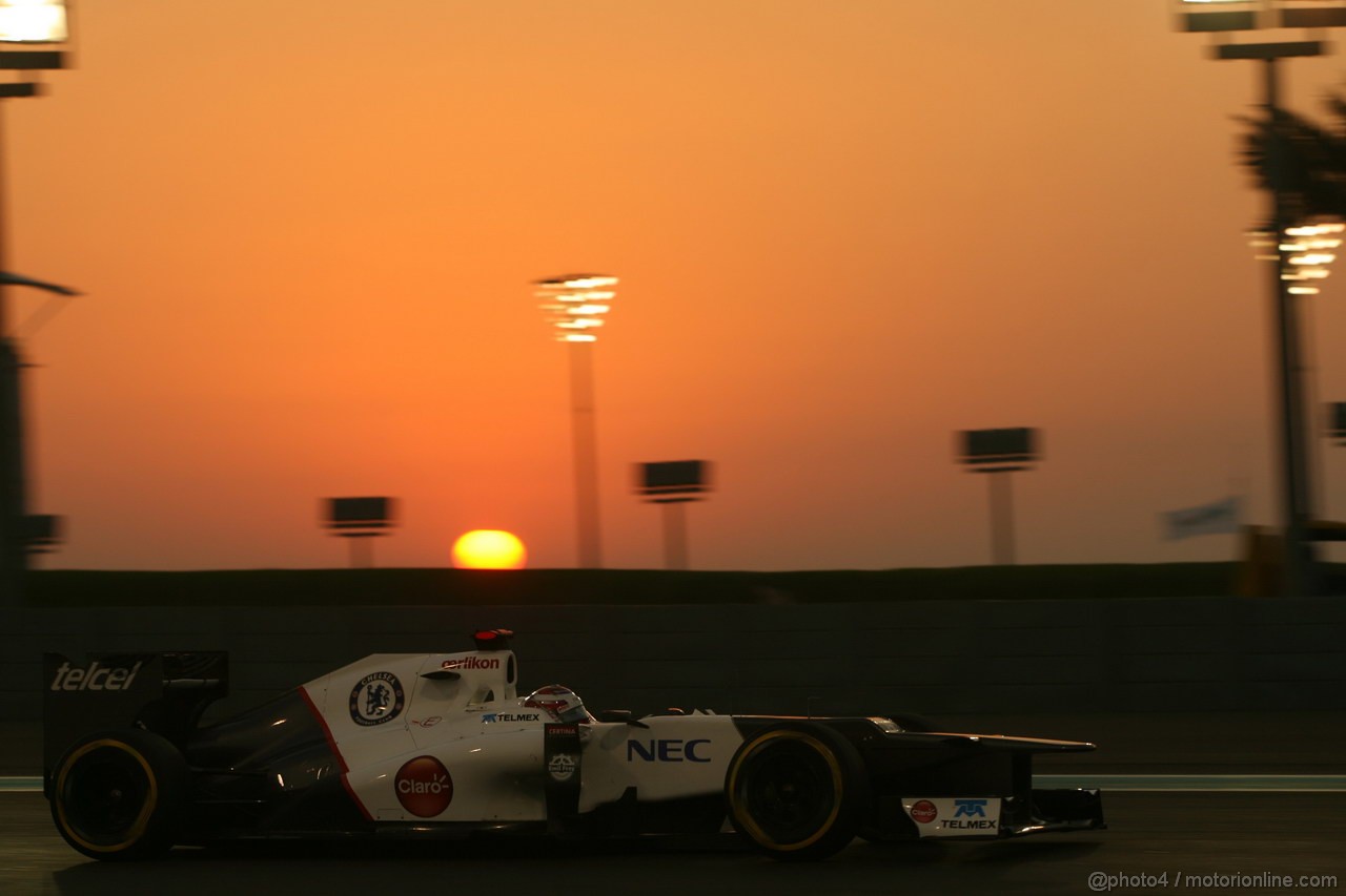 GP ABU DHABI - Qualifiche e Prove Libere 3