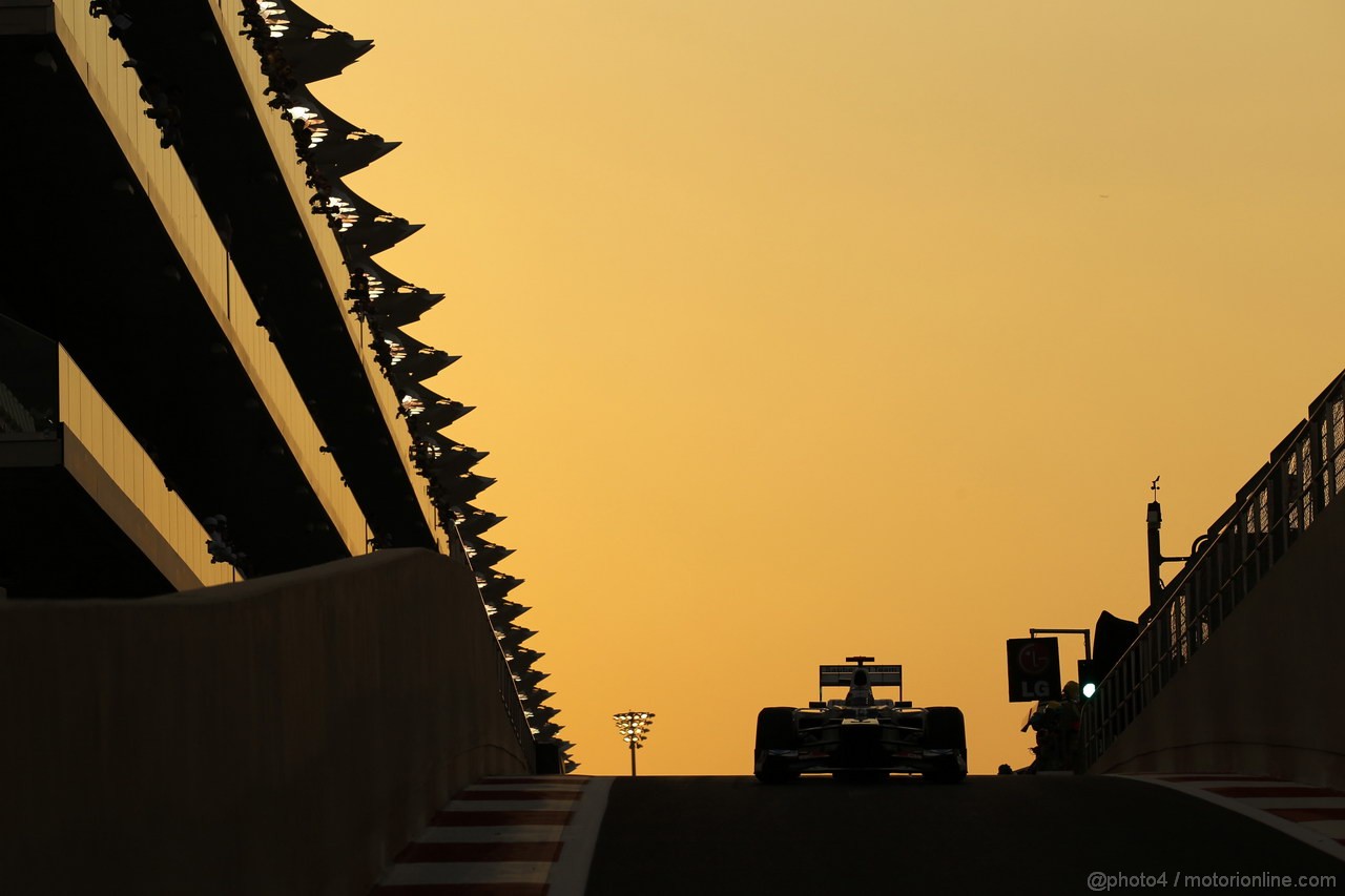 GP ABU DHABI - Qualifiche e Prove Libere 3