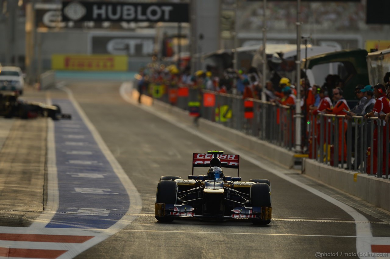 GP ABU DHABI - Qualifiche e Prove Libere 3