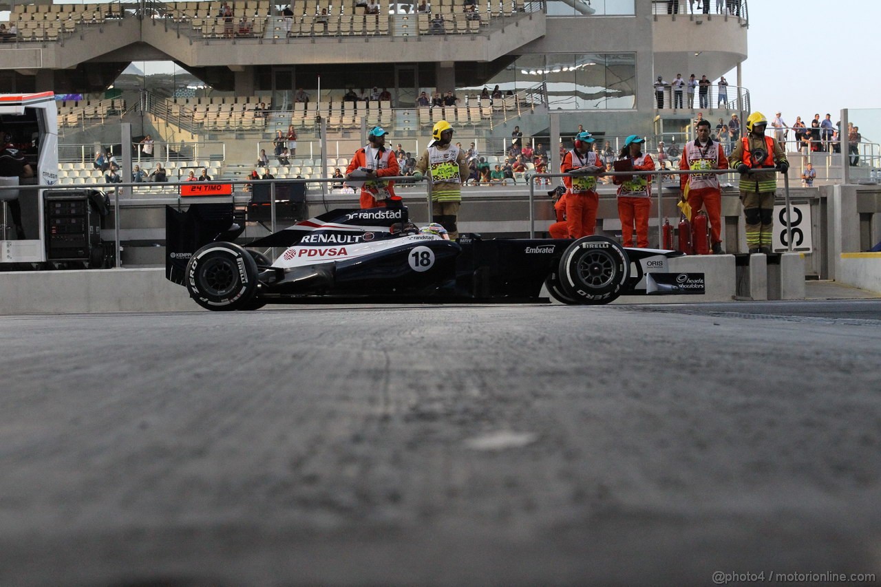 GP ABU DHABI - Qualifiche e Prove Libere 3