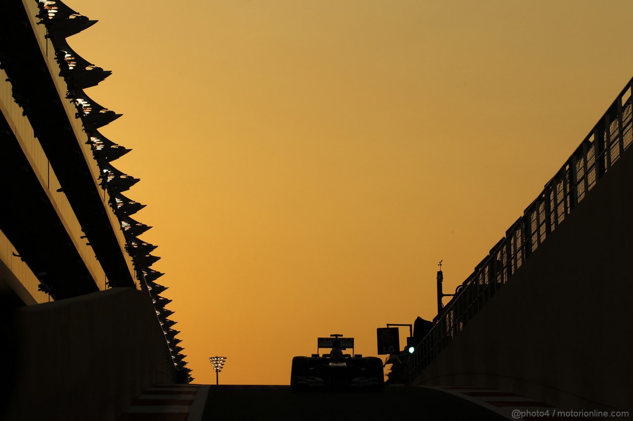 GP ABU DHABI, Qualifiche: Pastor Maldonado (VEN) Williams F1 Team FW34