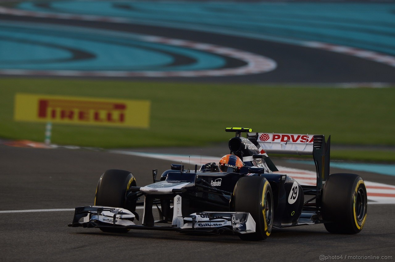 GP ABU DHABI - Qualifiche e Prove Libere 3