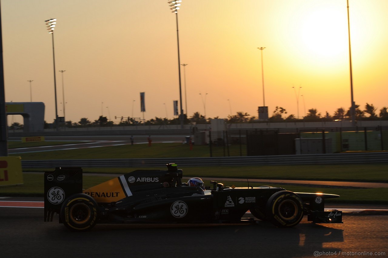 GP ABU DHABI - Qualifiche e Prove Libere 3