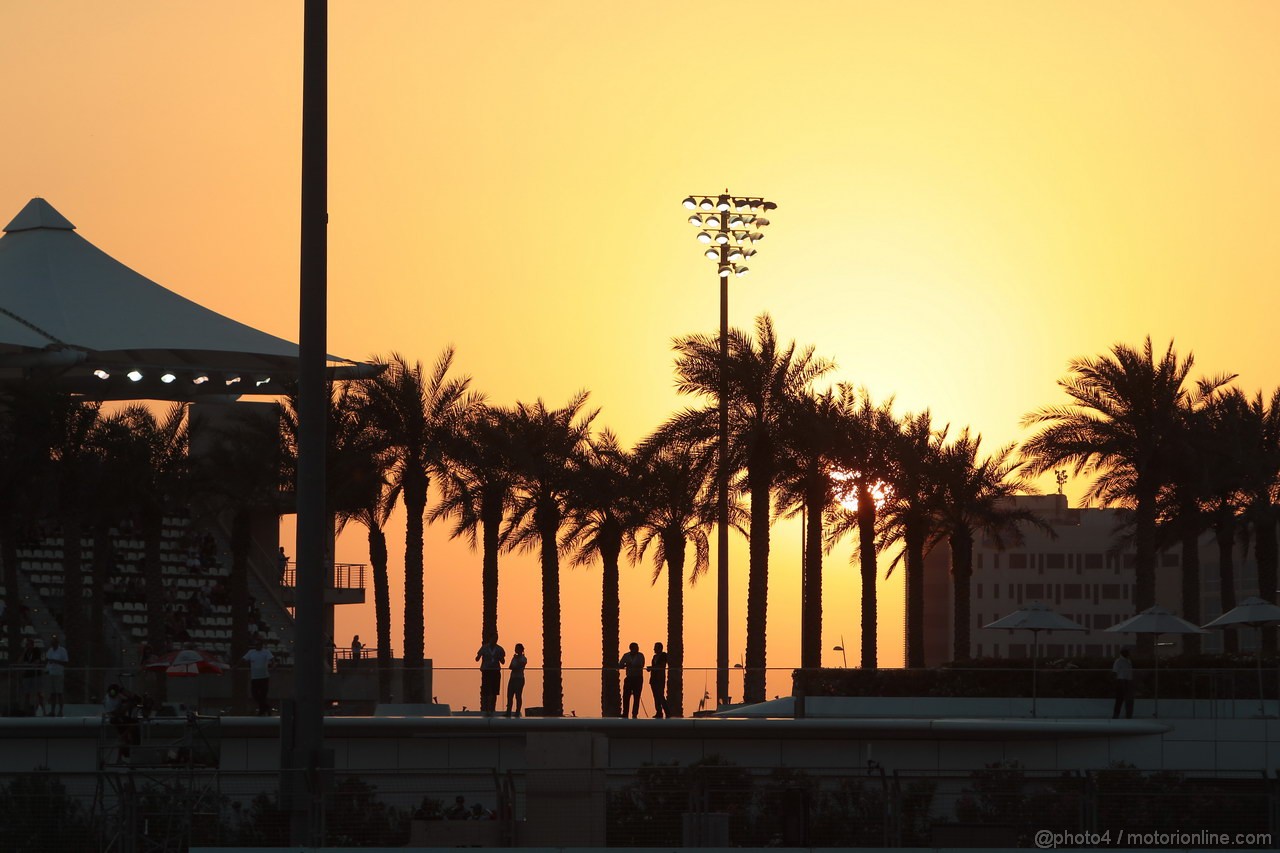GP ABU DHABI, Atmosphere