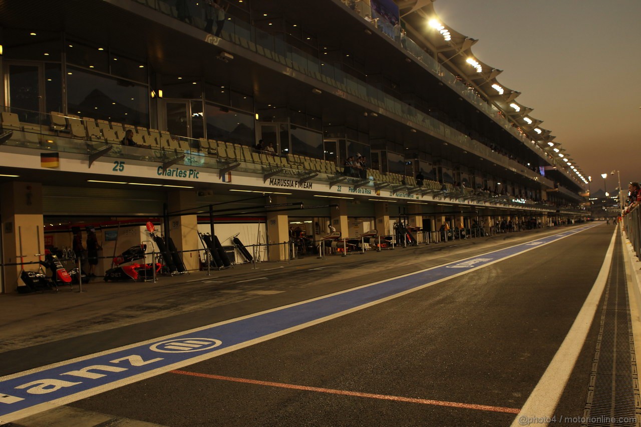 GP ABU DHABI - Qualifiche e Prove Libere 3