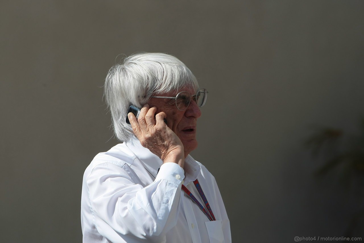 GP ABU DHABI, Bernie Ecclestone (GBR) CEO Formula One Group (FOM)