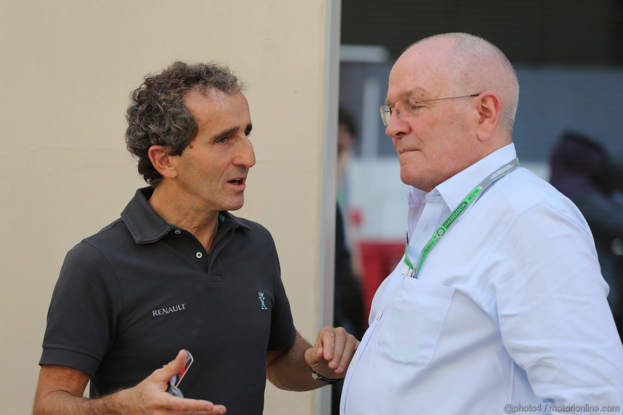 GP ABU DHABI, Alain Prost (FRA)