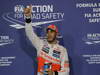 GP ABU DHABI, Qualifiche: Lewis Hamilton (GBR) McLaren Mercedes MP4-27 celebrates pole position
