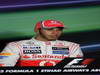 GP ABU DHABI, Qualifiche: Lewis Hamilton (GBR) McLaren Mercedes MP4-27