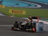 GP ABU DHABI, Qualifiche: Romain Grosjean (FRA) Lotus F1 Team E20