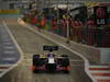 GP ABU DHABI, Qualifiche: Narain Karthikeyan (IND) HRT Formula 1 Team F112
