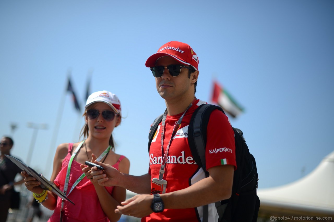 GP ABU DHABI, Felipe Massa (BRA) Ferrari F2012