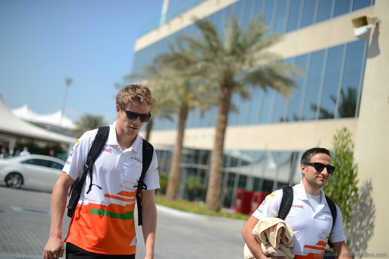 GP ABU DHABI, Nico Hulkenberg (GER) Sahara Force India F1 Team VJM05