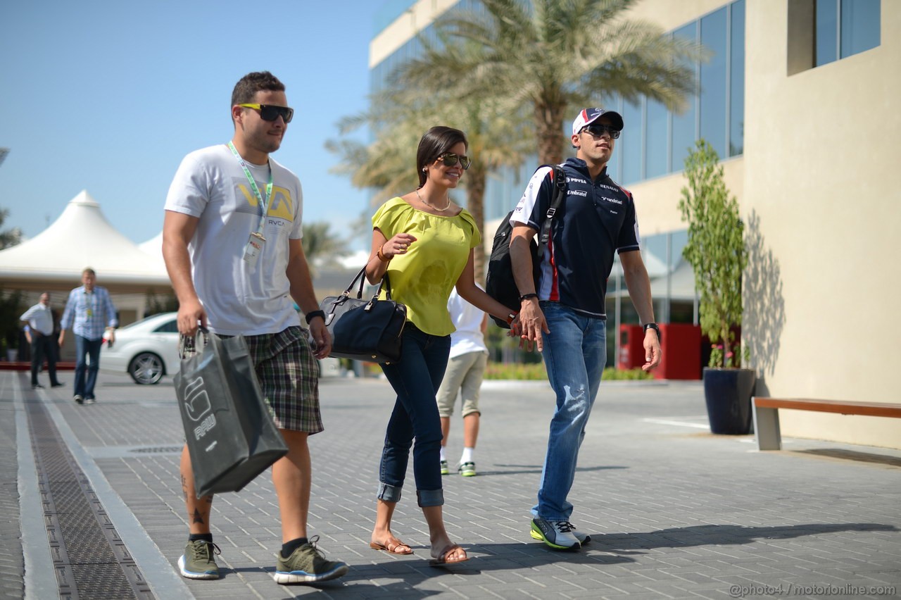 GP ABU DHABI, Pastor Maldonado (VEN) Williams F1 Team FW34