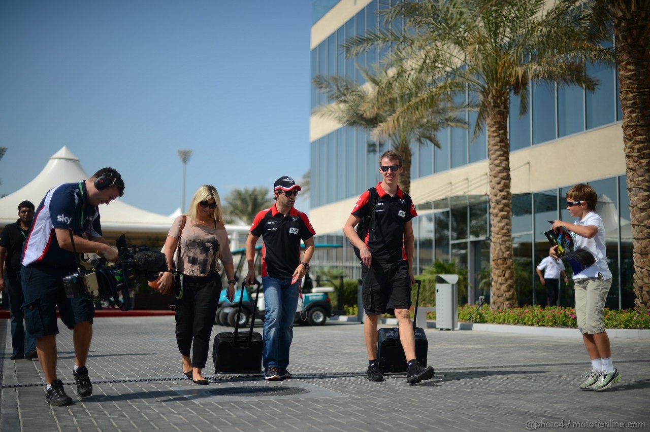 GP ABU DHABI, Timo Glock (GER) Marussia F1 Team MR01