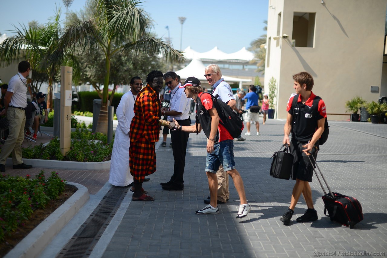 GP ABU DHABI, Charles Pic (FRA) Marussia F1 Team MR01