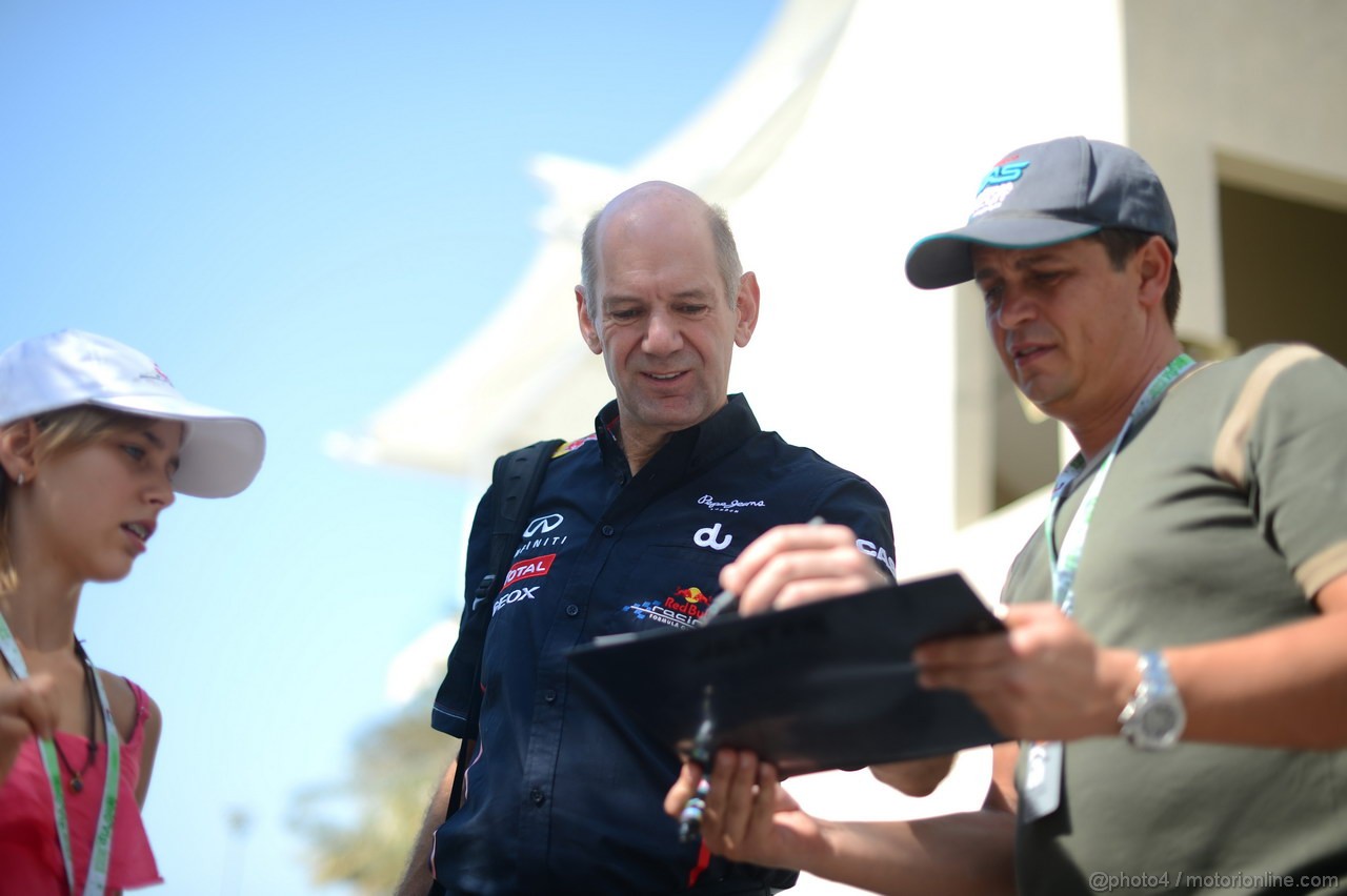 GP ABU DHABI, Adrian Newey (GBR), Red Bull Racing , Technical Operations Director